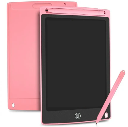 Lousa Mágica Tela Lcd 8.5 /10 /12 Polegadas Infantil De Escrever E Desenhar Tablet